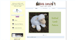 Desktop Screenshot of aokcorral.com